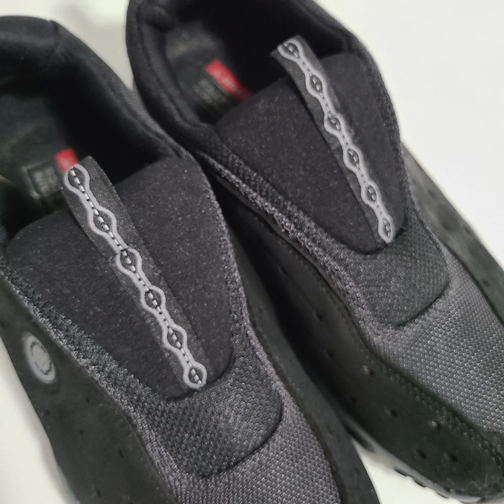 Timberland mountain athletic hiking walking shoes size 10M Black and gray - Picture 8 of 16